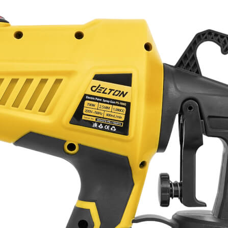 เครื่องพ่นสี DELTON รุ่น PS-700G 700 วัตต์ 1,000CC_4